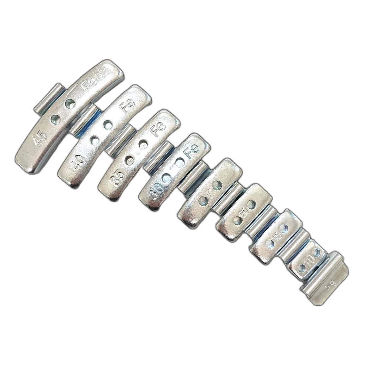 Fe Clip On Wheel Weight for Steel Rims CTR-FE-03C